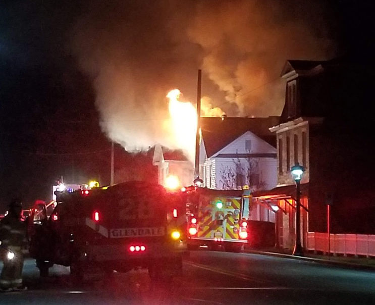 Coalport Fire